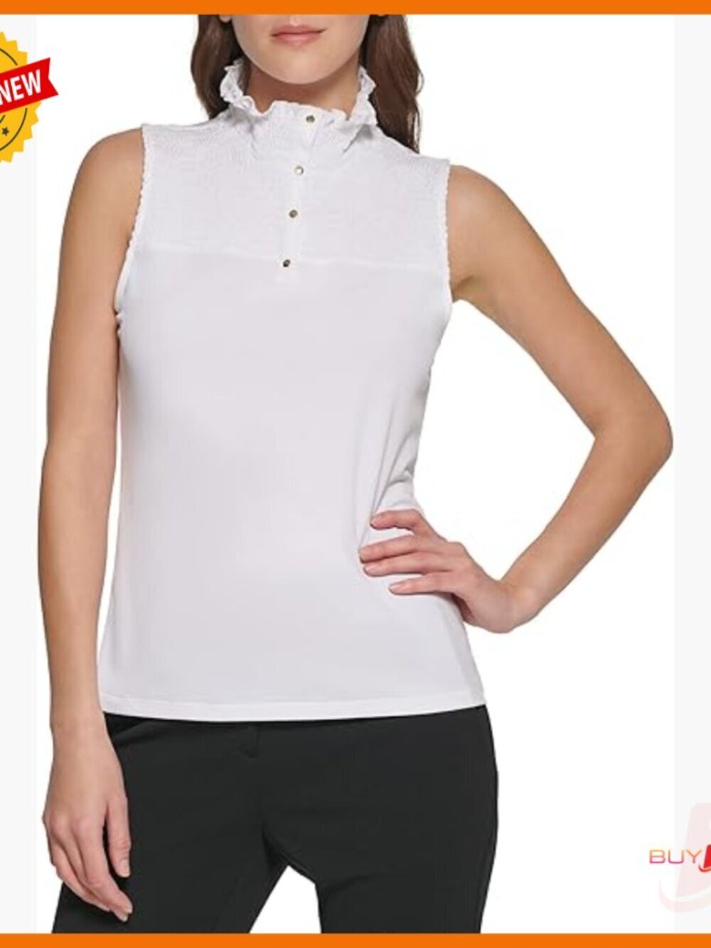 Long Sleeve Knit Blouse with Cutout Detail, Stretchy Soft Fabric